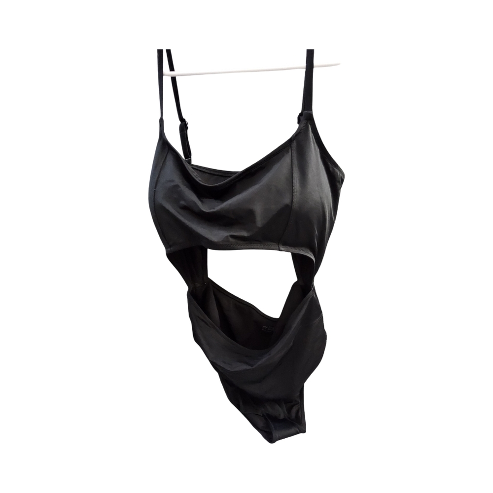 NFS New Aerie onepiece black swimsuit size medium - Picture 6 of 8